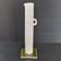 Vintage cracked ceramic vase 1960