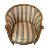 Ladybug chair in cherry tree
