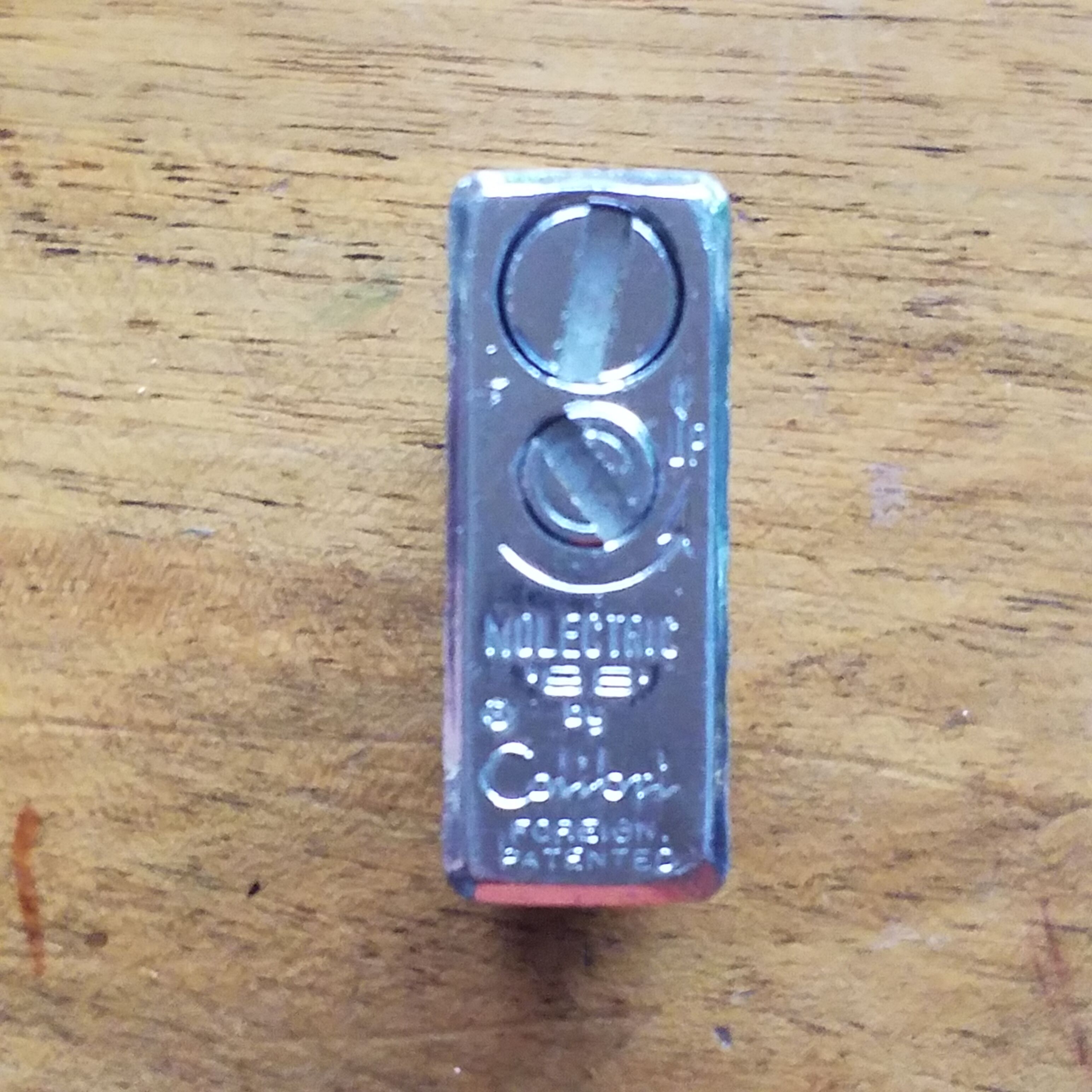 Briquet molectric "88" by Colibri