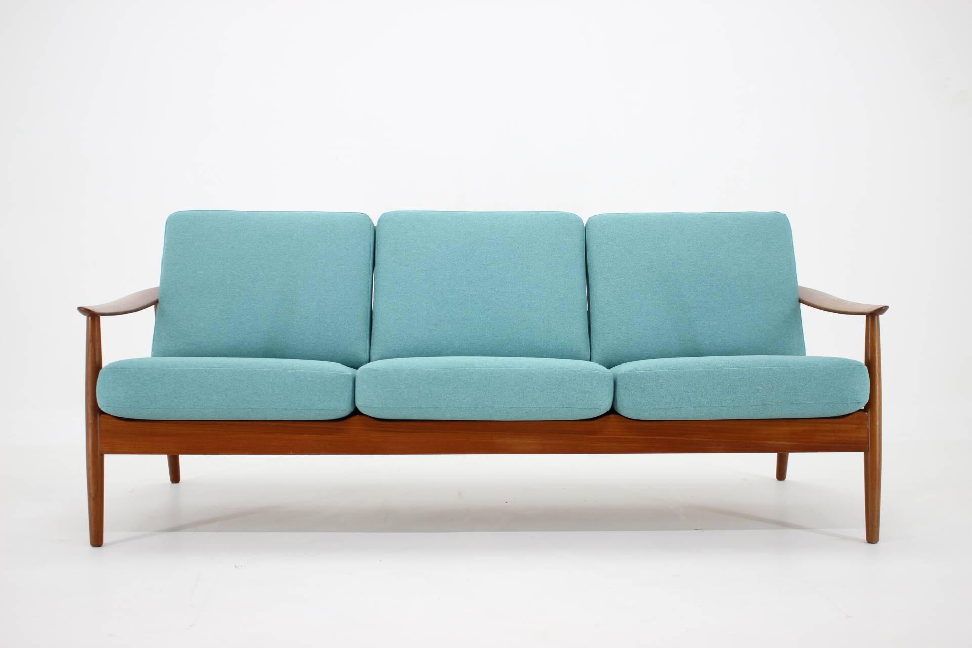 1960s Arne Vodder 3-Seater Sofa for France & Søn, Denmark