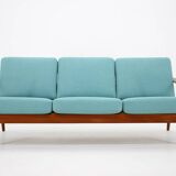 1960s Arne Vodder 3-Seater Sofa for France & Søn, Denmark