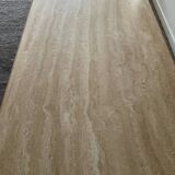 70s Travertine Coffee Table