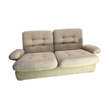 sofa 2 places fabrics steiner 1970