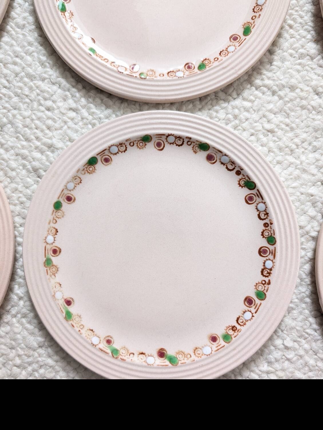 Betty Longwy dessert service