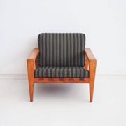 Modern Swedish oak armchair Bodö by Svante Skogh