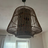 Suspension in rattan