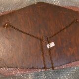 Bevelled mirror - 56 X 33 cm