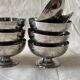 Vintage stainless steel cups