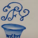 Signed porcelain ashtray