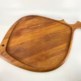 Teak tray, fish shape from Digsmed Denemark