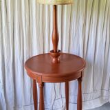 Patinated table lamp