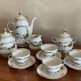 Riga fine porcelain coffee service