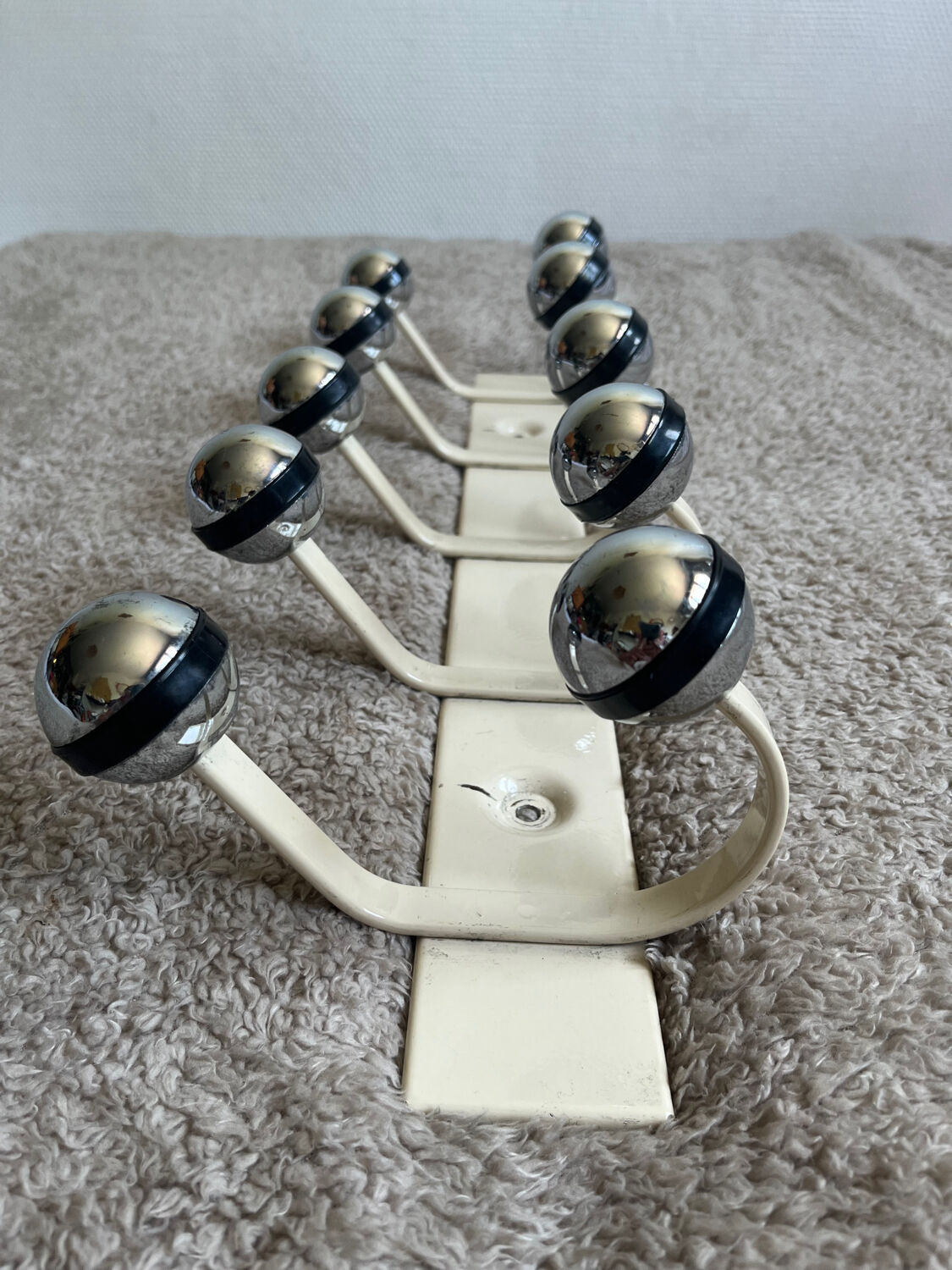 Industrial wall coat rack year 70/80