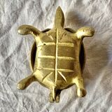 Brass "turtle" ashtray