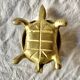 Cendrier " tortue " en laiton
