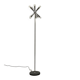 Lampadaire étoile de l'ère spatiale allemande du milieu du siècle, années 1960