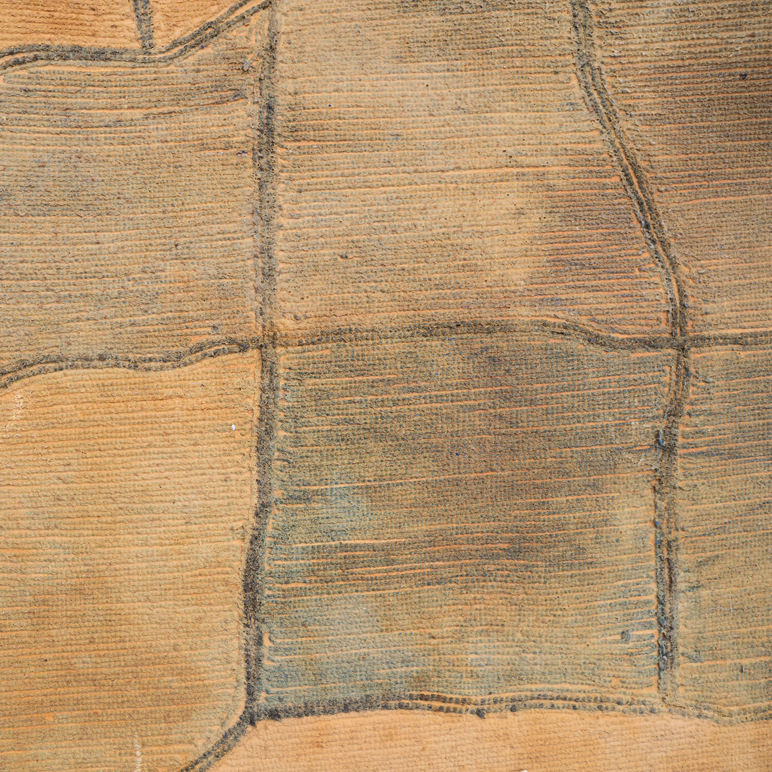 Ewald Kröner woolen carpet