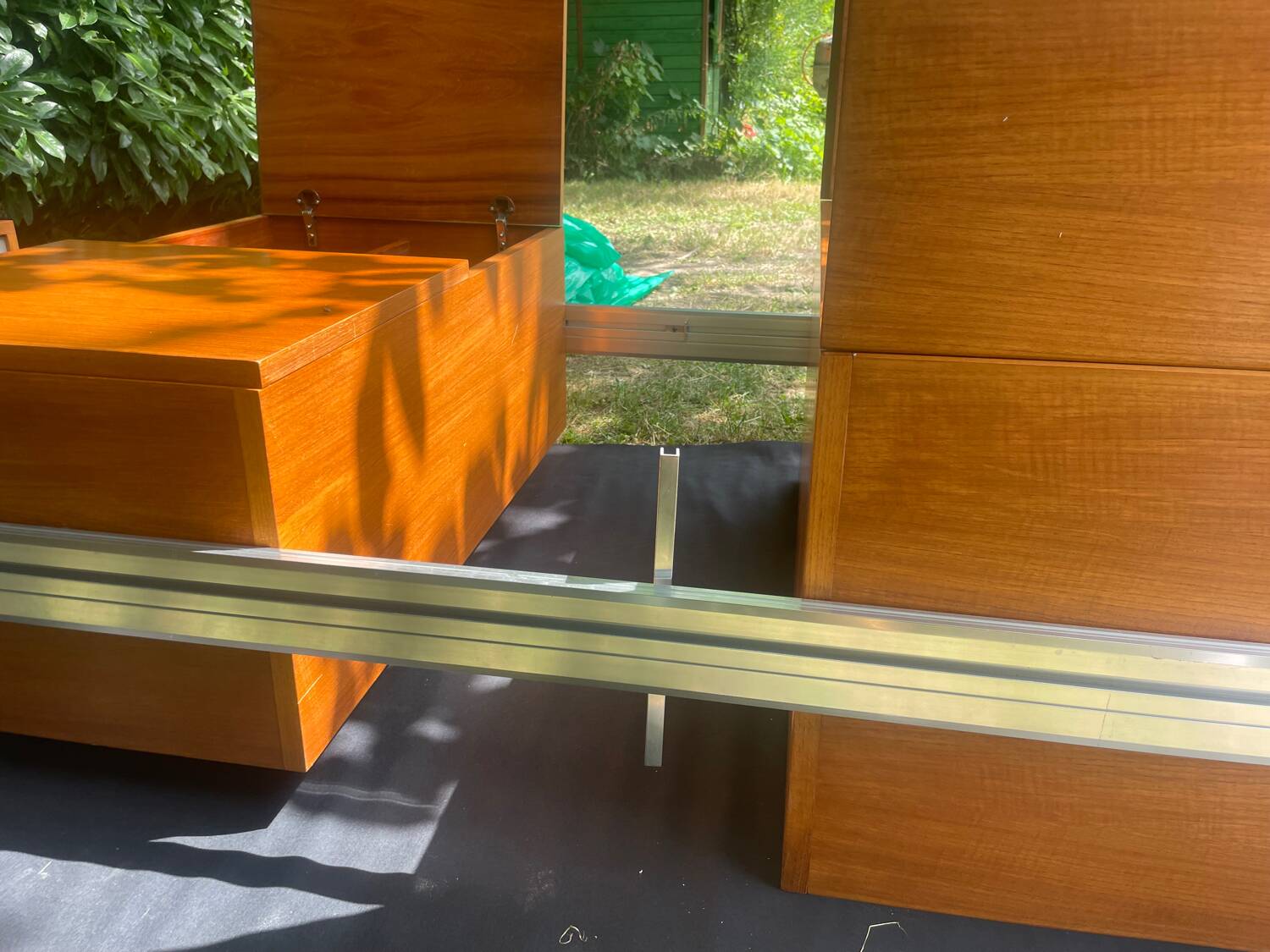Modular bookshelf Michel Ducaroy Ligne Roset