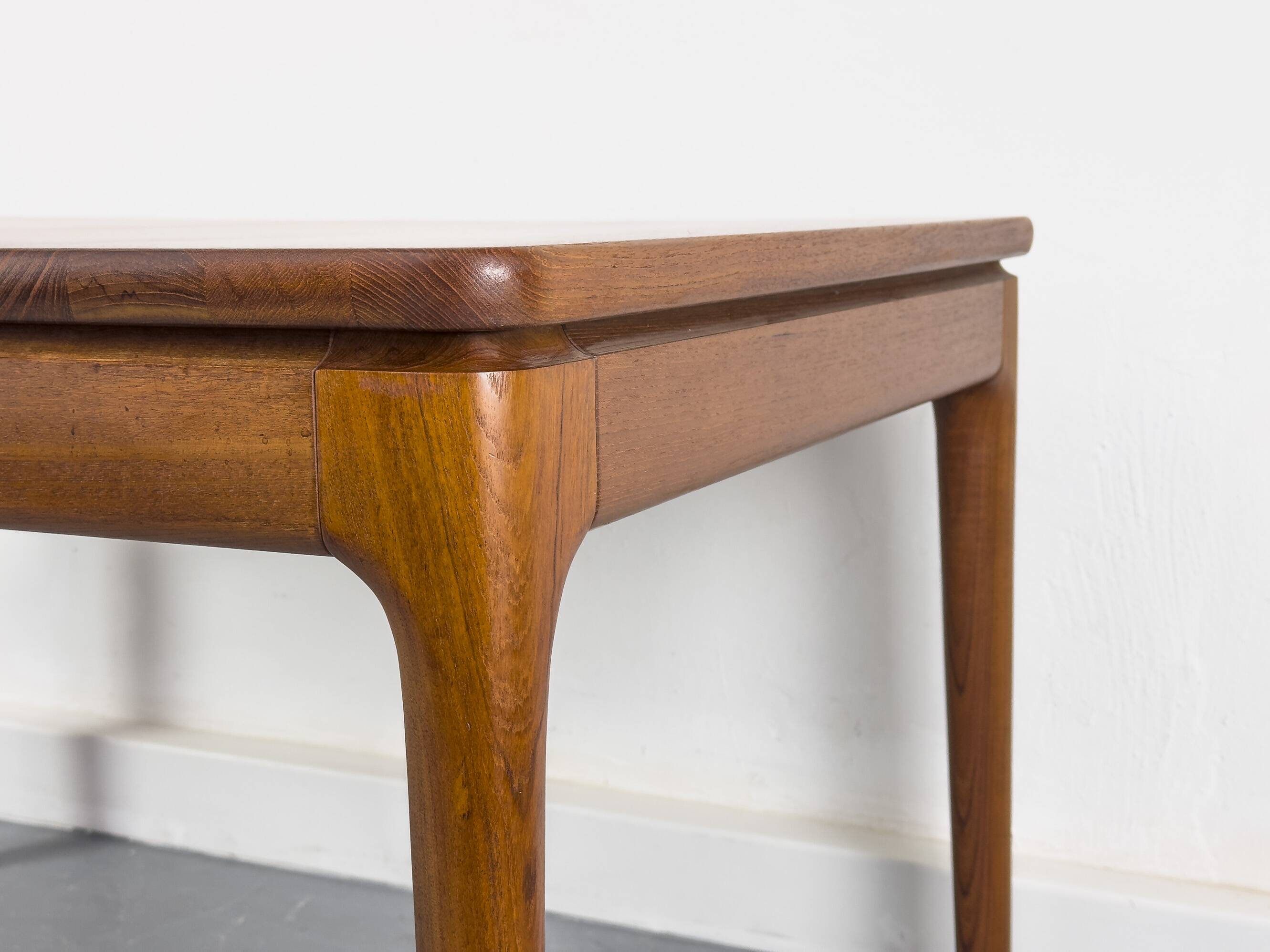 Table extensible en teck par Glostrup, 1970