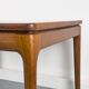 Table extensible en teck par Glostrup, 1970
