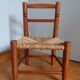Children's straw chair