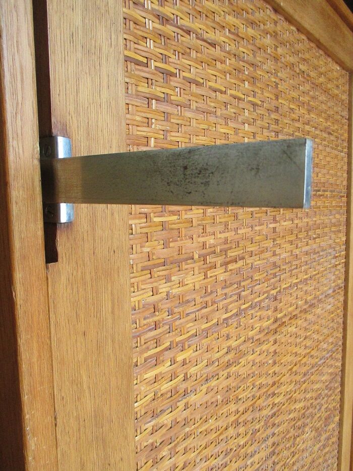 Wall retractable Hans Wegner bed Murphy bed