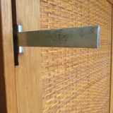 Wall retractable Hans Wegner bed Murphy bed