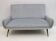 Marco Zanuso Style Mid-Century Modern Velvet Sofa "Lady", 50s