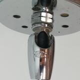 Danish ceiling lamp of the Omi house with Murano glass tulip