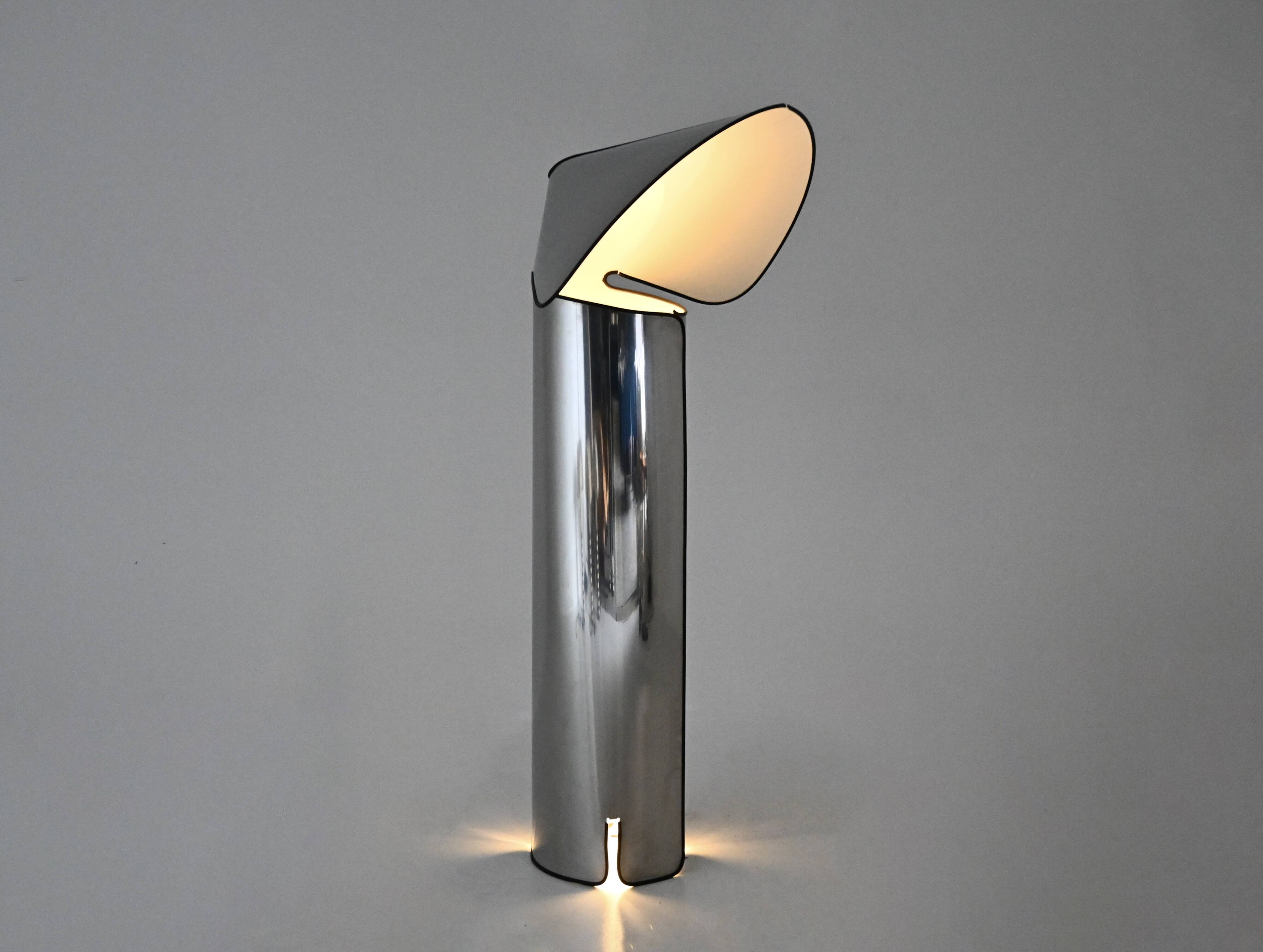 "Chiara" floor lamp by Mario Bellini for Flos, 1960s