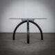 Postmodern Spider dining table by Ettore Sottsass for Knoll International, Italy, 1980s