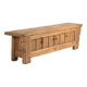 Antique low sideboard in oriental style (circa 1900)