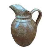 Carafe pichet en grès vernis