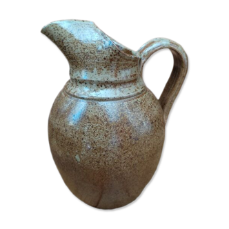 Decanter pitcher in glazed sandstone