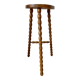 Tabouret haut tripode ou porte plante