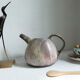 Pitcher or teapot in raku