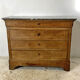 Commode Louis Philippe XIXème en chêne