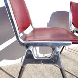 Pair chairs DSC 106 Castelli 1970