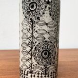 Danish Flora vase from the mid-century by Bjørn Wiinblad for Nymölle Denmark, 1960s.