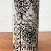 Danish Flora vase from the mid-century by Bjørn Wiinblad for Nymölle Denmark, 1960s.