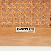 Chaises sculpturales en hêtre de design hollandais par Castelijn, années 1980