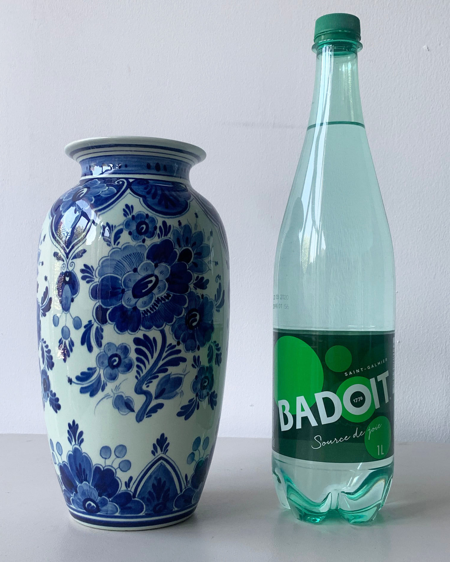 Ceramic vase Delft blauw