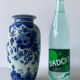 Vase céramique Delft blauw
