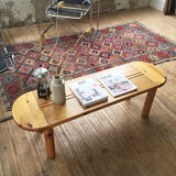 Daumiller pine coffee table 1950