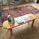 Daumiller pine coffee table 1950