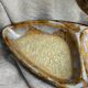 Glazed ceramic pocket emptier