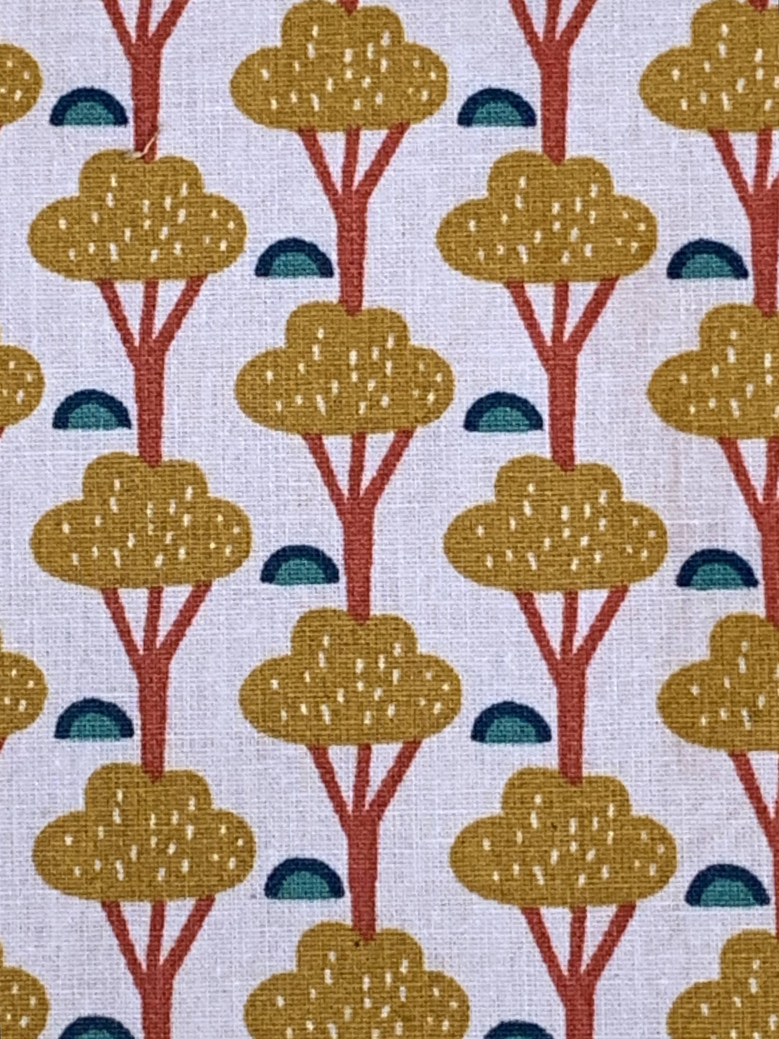 Vintage rattan and woven wicker chest of drawers 1970