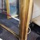 Old mirror Louis xvi style gilded wood stucco xixeme