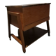 Teak worker stamped
