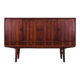 Rosewood highboard, Danish design, 1970s, production: Denmark
